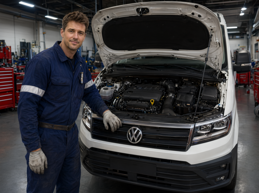 �������� ��� Volkswagen Crafter: ������ ������� ��� �������� ��������